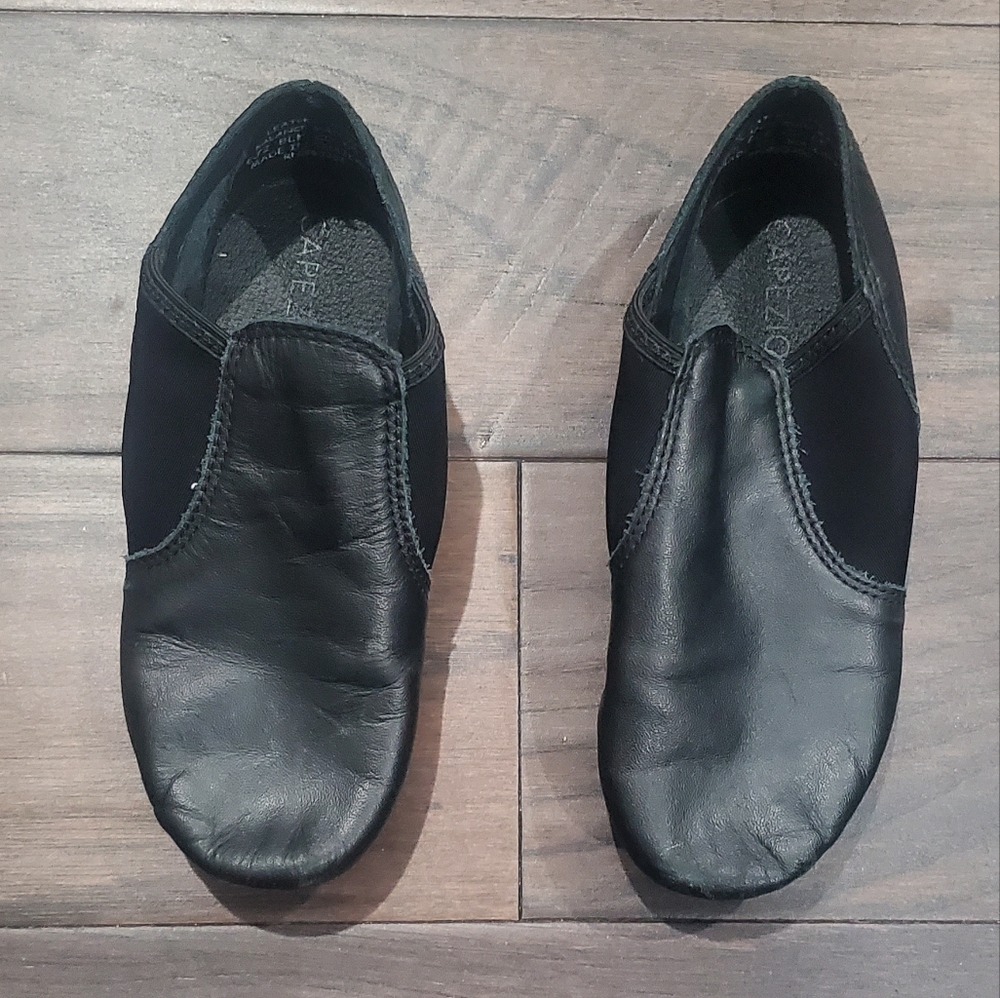 Black Capezio Jazz Shoes